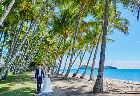 オーストラリアウェディングの魅力とモデルスケジュール