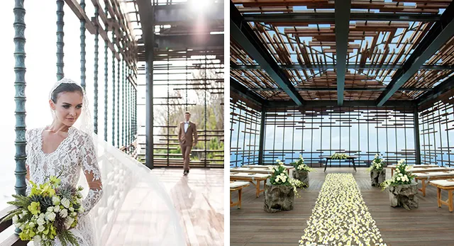 アリラ・ヴィラズ・ウルワツ・バリ クリフエッジカバナ