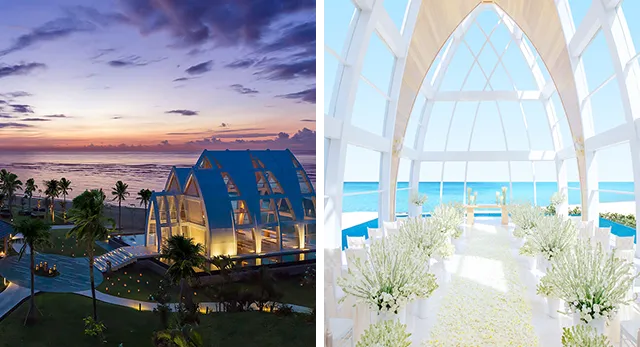 ザ・リッツ・カールトンバリ ザ・マジェスティックチャペル