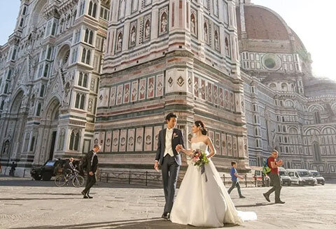 海外ロケーションフォト(フィレンツェ)