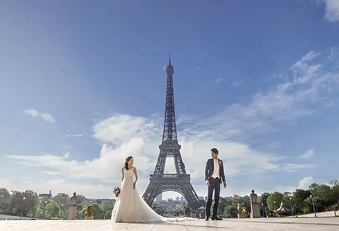 海外ロケーションフォト(パリ)