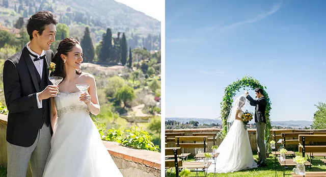 ヴィラ・エミリア ガーデンウェディング