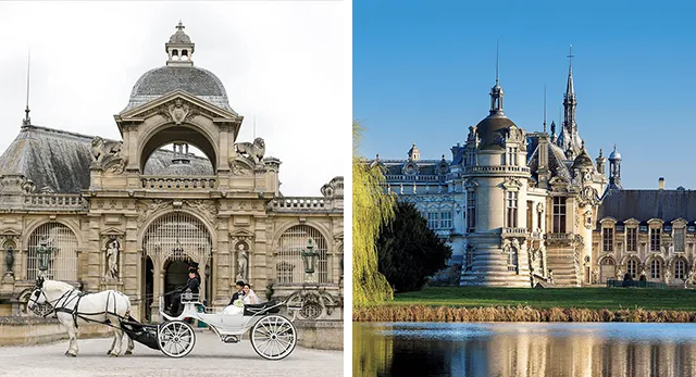 シャンティイ城 メゾン・ドゥ・シルヴィー館