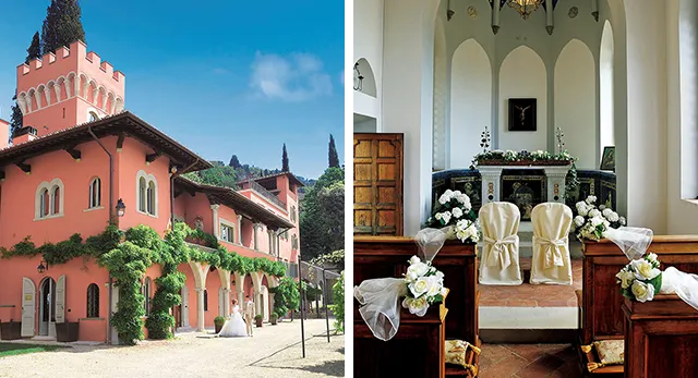 ヴィラ・レ・フォンタネッレ