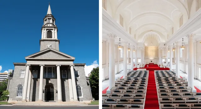 セントラル・ユニオン教会 大聖堂