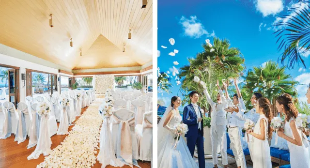 ハレクラニ ウエディング