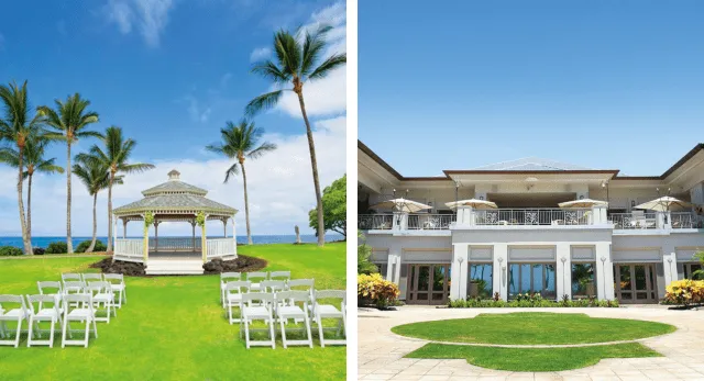 ザ・フェアモント・オ-キッド・ウェディング