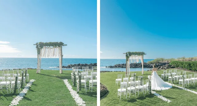 ウェスティン ハプナ ビーチ リゾートウェディング