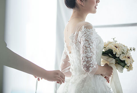 リゾ婚を熟知したコーディネーターがやさしくサポート