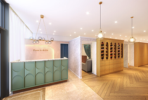 写真:鹿児島ラウンジ(オンライン相談専門店)