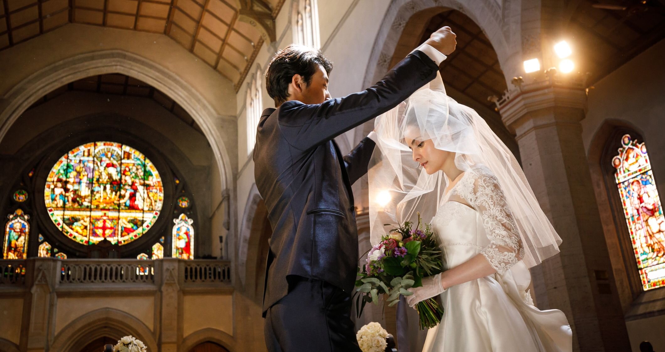 写真:イタリアで最もロマンチックな教会