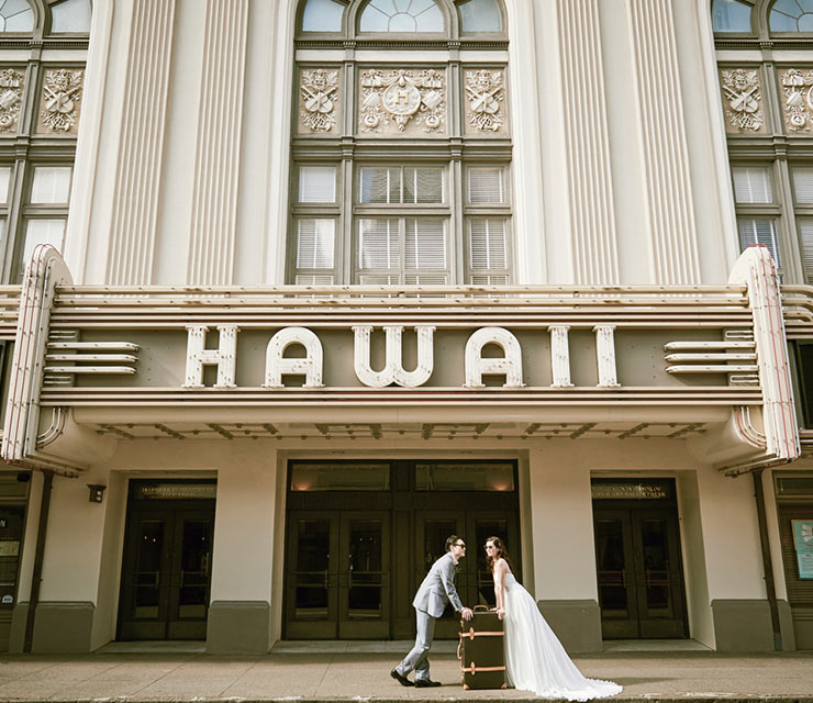 ハワイでウェディングフォト撮影 費用相場や人気ロケーションを紹介 ハワイの結婚式 挙式なら ワタベウェディング