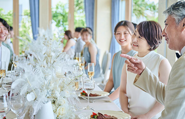 沖縄ウェディングパーティ