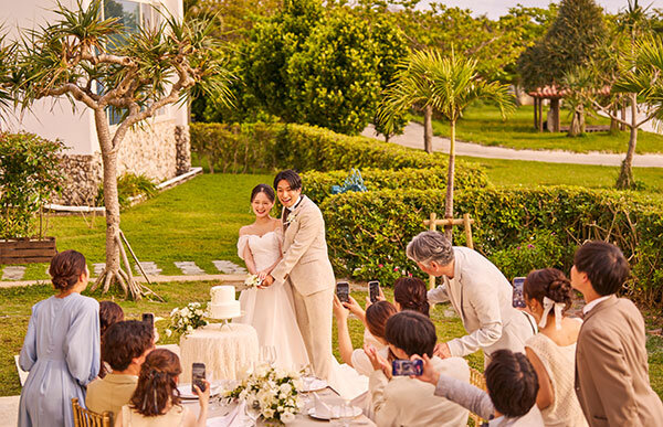 沖縄挙式のアフターパーティ