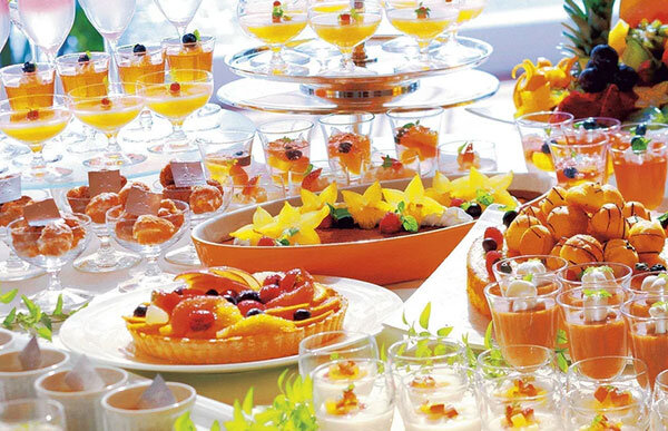 デザートビュッフェ