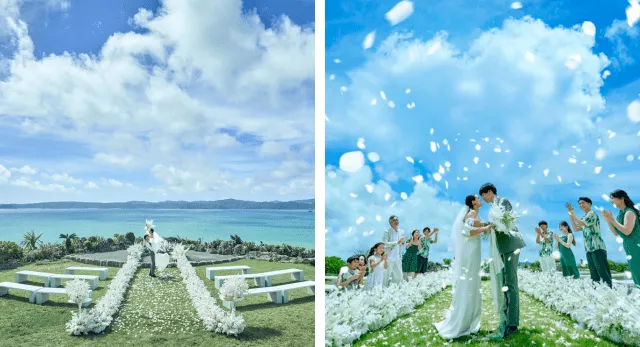古宇利島 空と海のウェディング ガーデン