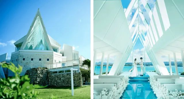 古宇利島 空と海の教会