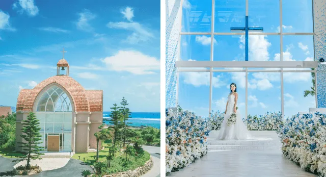 シギラミラージュ ベイサイドチャペル