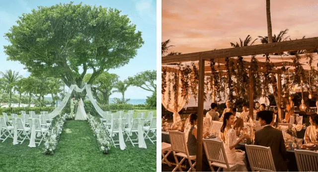 バニヤンツリー・ガーデンウェディング