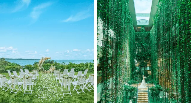 マヒナ・ガーデンウェディング