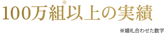 100組以上の実績