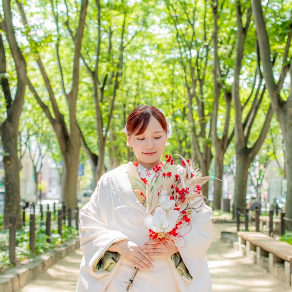 定禅寺通り フォトウェディング