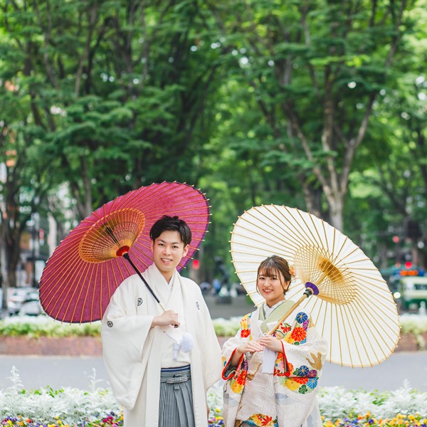 定禅寺通り フォトウェディング