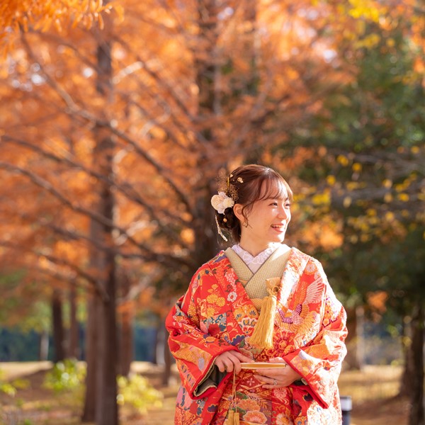 七北田公園 フォトウェディング