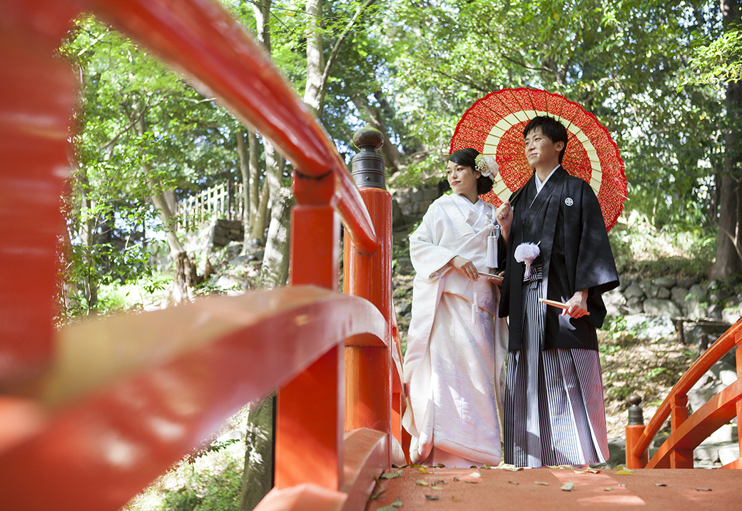 国内ロケーションフォト 前撮り フォトウェディング 結婚写真なら ワタベウェディング