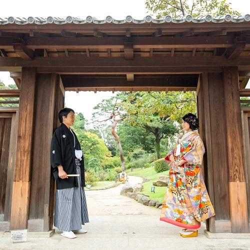 東京 新宿フォトスタジオ 前撮り フォトウェディング 結婚写真なら ワタベウェディング