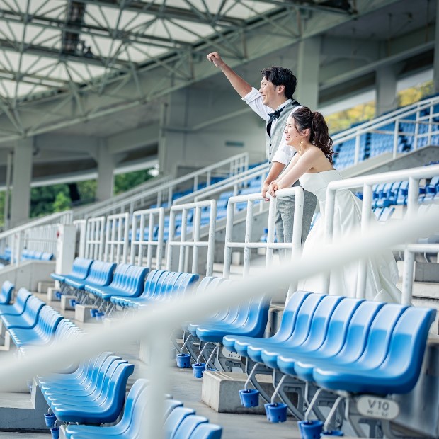 ベスト電器スタジアムフォト