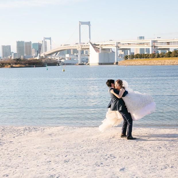 お台場海浜公園フォト データプラン