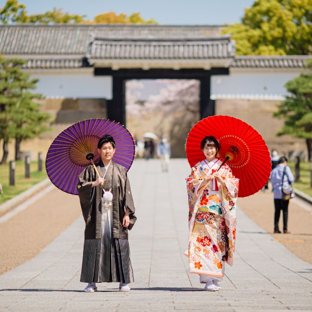 大阪城公園フォト 基本プラン