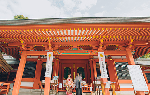 熊本フォトスタジオ 前撮り フォトウェディング 結婚写真なら ワタベウェディング