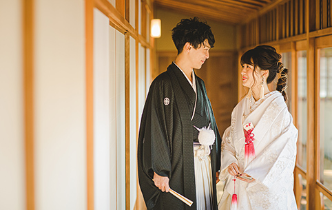 熊本フォトスタジオ 前撮り フォトウェディング 結婚写真なら ワタベウェディング