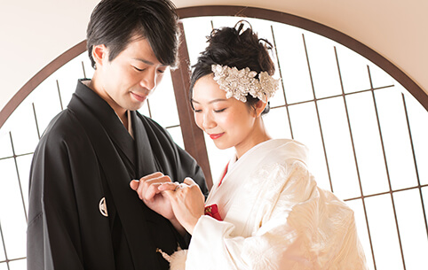 大阪フォトスタジオ 前撮り フォトウェディング 結婚写真なら ワタベウェディング