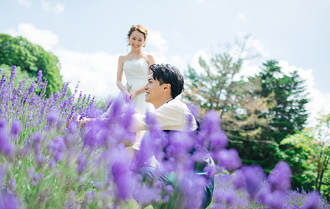 札幌フォトスタジオ 前撮り フォトウェディング 結婚写真なら ワタベウェディング