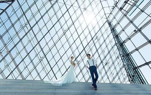 札幌フォトスタジオ 前撮り フォトウェディング 結婚写真なら ワタベウェディング