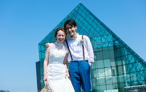 札幌フォトスタジオ 前撮り フォトウェディング 結婚写真なら ワタベウェディング