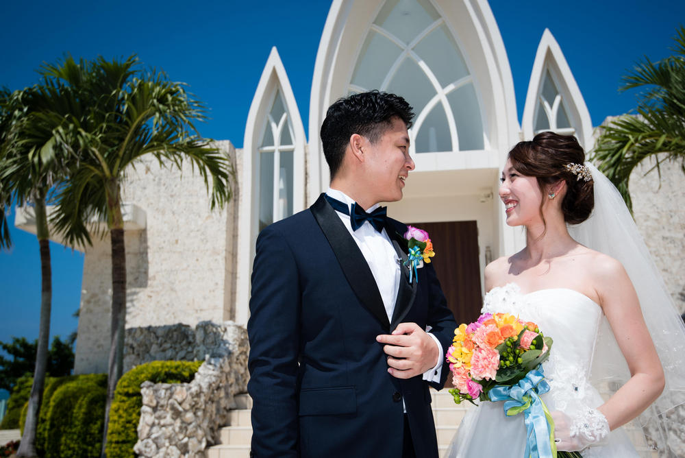 写真:Nakajima様ご夫婦